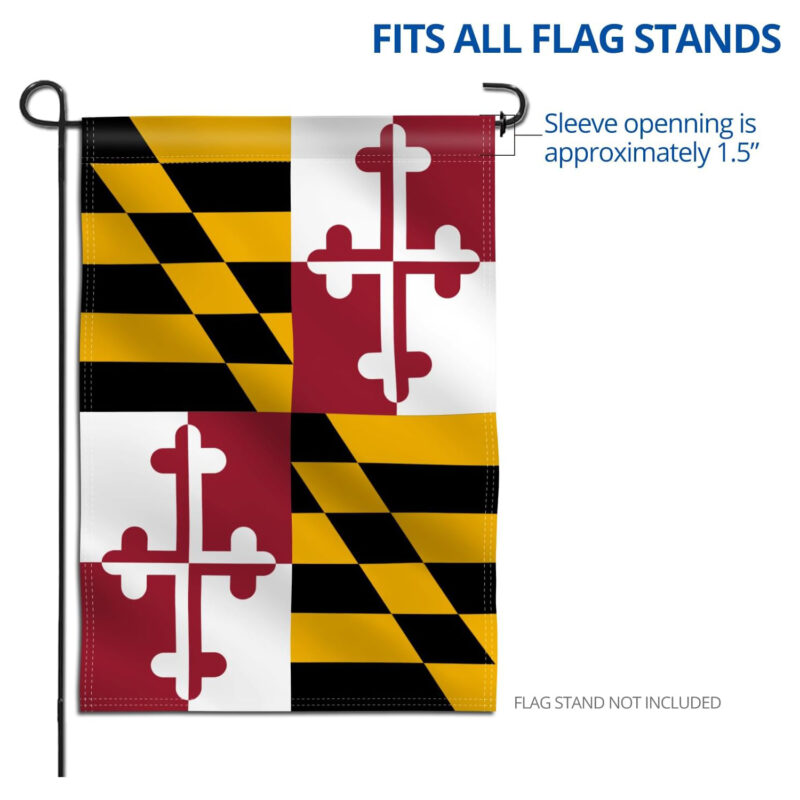 Maryland State Garden Flags