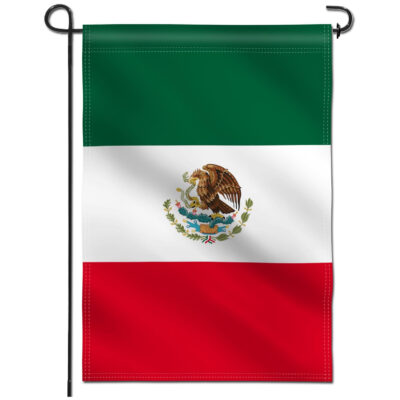 Mexico Garden Flags