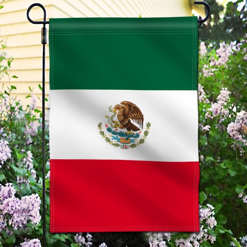 Mexico Garden Flags