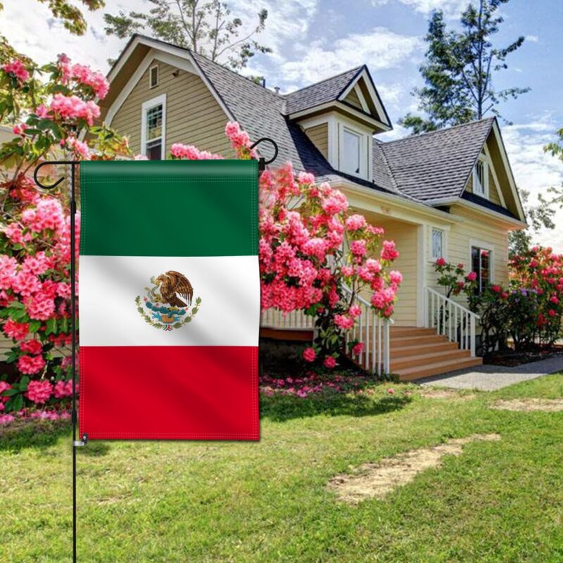 Mexico Garden Flags