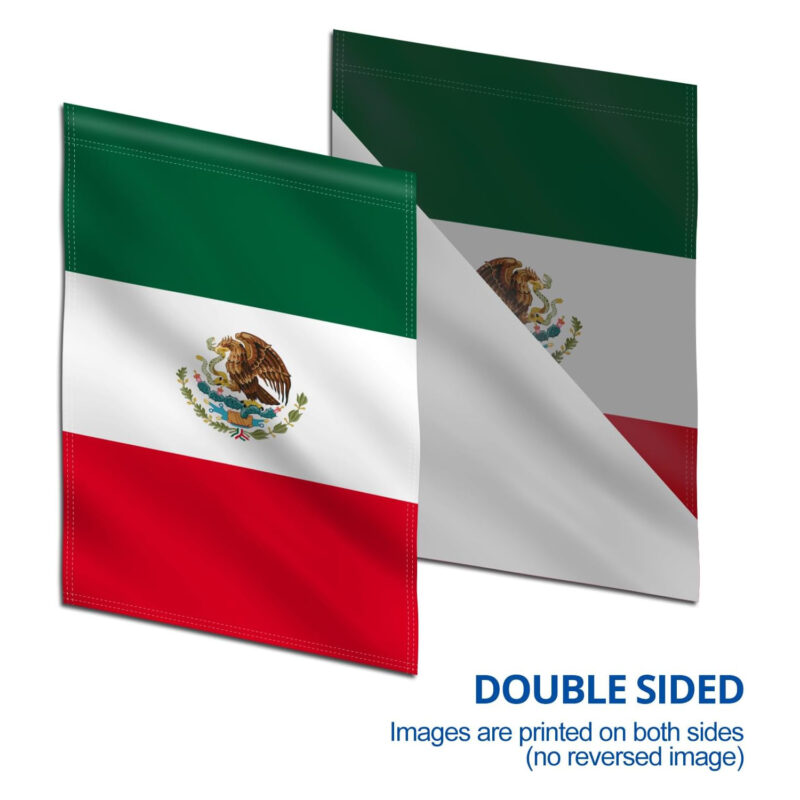 Mexico Garden Flags