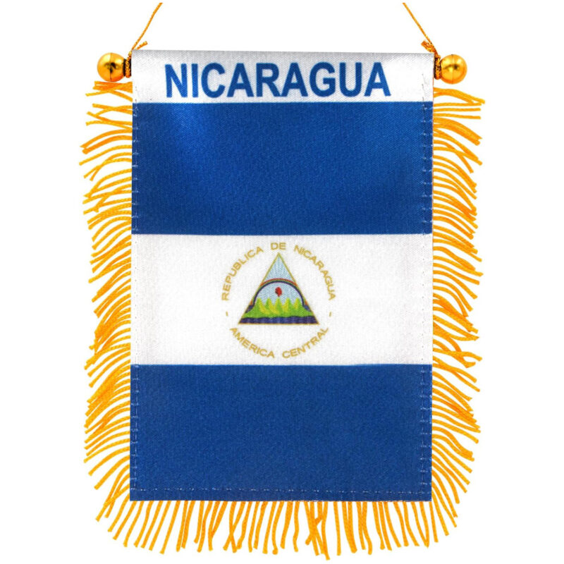 Nicaragua Fringy Flag