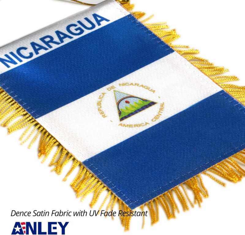 Nicaragua Fringy Flag