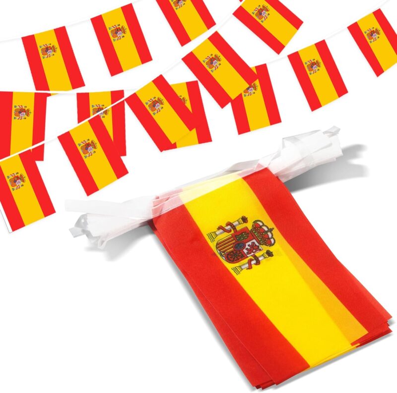 Spain String Flag