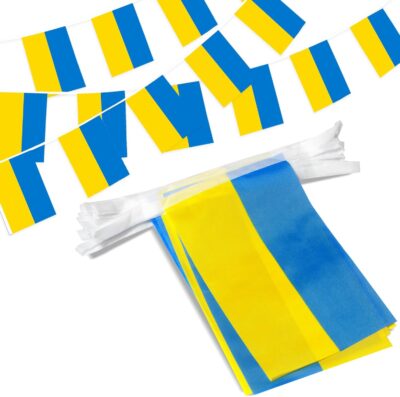 Ukraine String Flag
