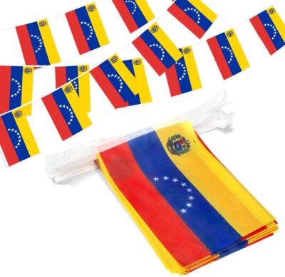 Venezuela String Flags