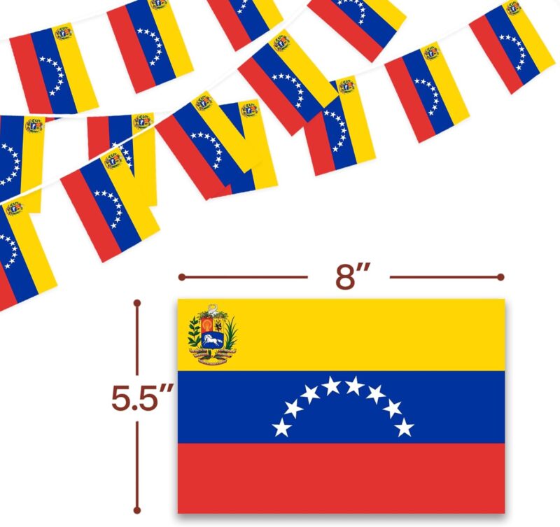 Venezuela String Flags