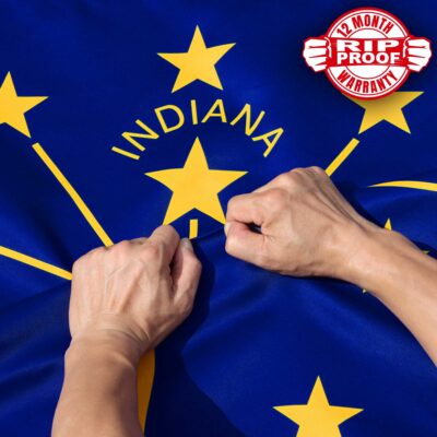 Indiana State Flag