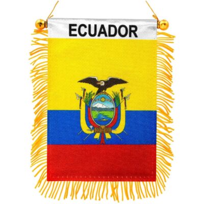 Ecuador Fringy Flag