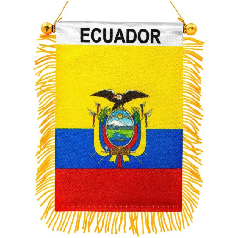 Ecuador Fringy Flag