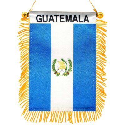 Guatemala Fringy Flag