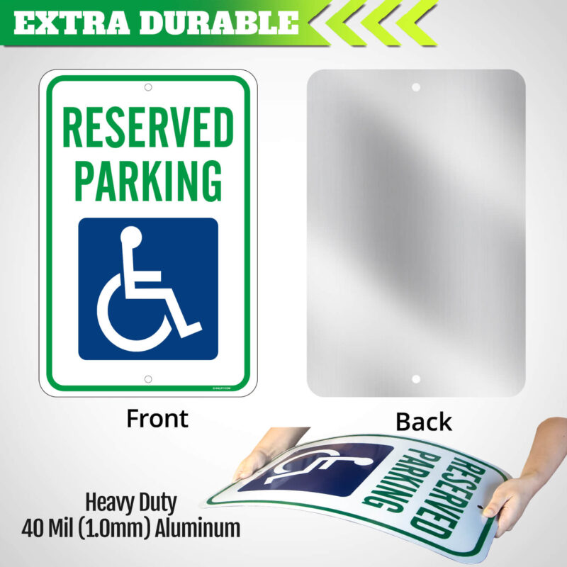 Handicap Parking Sign