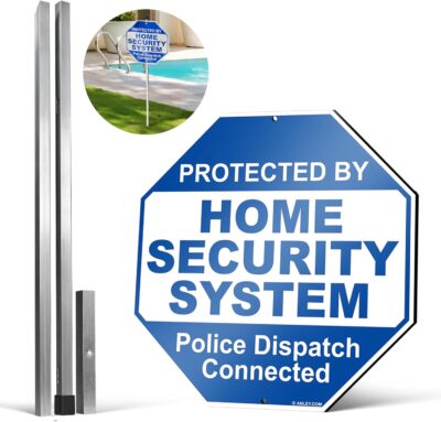 Protected By Home Security System