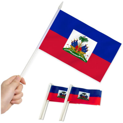 Haiti-Mini-Flag