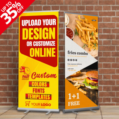 custom retractable banners